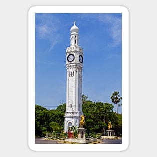 Jaffna Clock Tower. Sticker